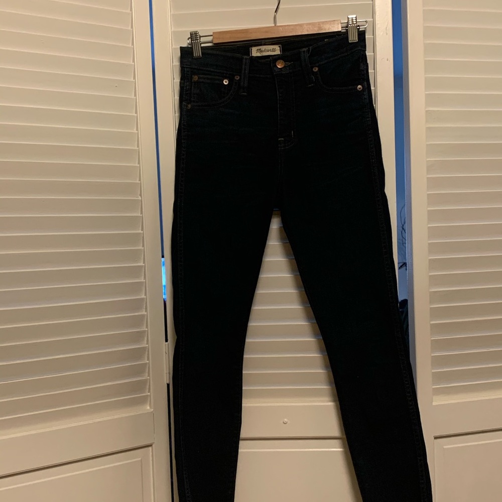 Madewell 10” HR Skinny Jean Hayes Wash 25